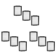 b0at sh0p-9Pcs Replacement HEPA Filter for Series:E5 E6 E7 I1 I3 I4 I5 I6 I7 I8 J7 Vacuum Cleaners(N