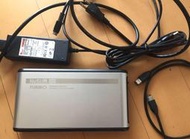 【二手古董電腦器材出清】NuSlim 3.5" IDE 硬碟外接盒 / Firewire, USB
