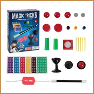 Magician Tricks Balls Cards Magician Tricks for Boys Girls Kids Performance Tool Fun & Exciting Tric