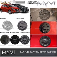 AMAZING PERODUA MYVI 2005-2024 CAR FUEL CAP TRIM COVER FUEL TANK COVER GAS TANK CAP COVER GEAR UP CA
