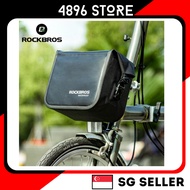 Rockbros AS-008-1 Waterproof Front Bag For Foldable Bicycle Trifold foldie