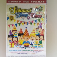 Children's Song Cassette HAPPY BIRTHDAY vol. 1 Cassette Tape