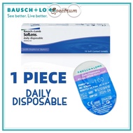 (1 PIECE) Bausch & Lomb Soflens Daily Disposable Loose Piece Contact Lens Lenses