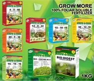 Grow More 1kg Foliar Fertilizer
