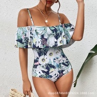 swimsuit for women swimming suit bikini swimwear 連體泳衣女