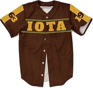 BBGreek Iota Phi Theta - Baseball Jersey - 70s Retro - Officially Licensed, 70s-retro, 4X-Large