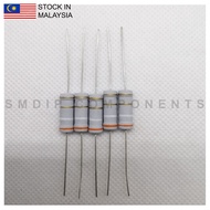 5PCS 3.9R ±5% 3W, Through Hole Resistor