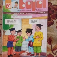 majalah Bujal tahun 1989