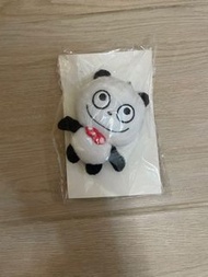 GOKIGEN PANDA 毛絨飲料提袋 西村裕二 Nishimura Yuji