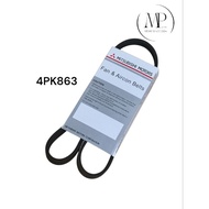 4PK863 MITSUBISHI TRITON KL3 2.5 FAN BELT 7814A025L