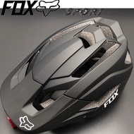 FOX Off road Helmet FOX Helmet FOX Bicycle Helmet FOX Speed Down Helmet Ultra Light Integrated Cycli