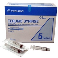 Terumo Syringe 5cc/ml (100 units)