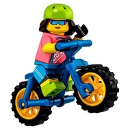 71025 -16 LEGO Minifigure Series 19 - Mountain Biker (MISP)