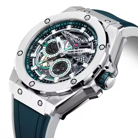 Customed Man Mechanical San Martin Watches for Men Waterproof Pagani Designs Mens Automatic Wristwat
