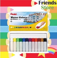 Pentel - 蟠桃兒 12色水彩 HTP-12