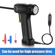 Wireless Rechargeable Air Pump 120W Inflatable Pump Digital Air Compressor High-pressure Car Tyre Inflator For Car Bicycle Balls