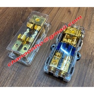 AGU 60A Power Audio Amp Amplifier Fuse Box Holder Car Amp Power Supply AF-60 Fuse Box Quality 1 To 1