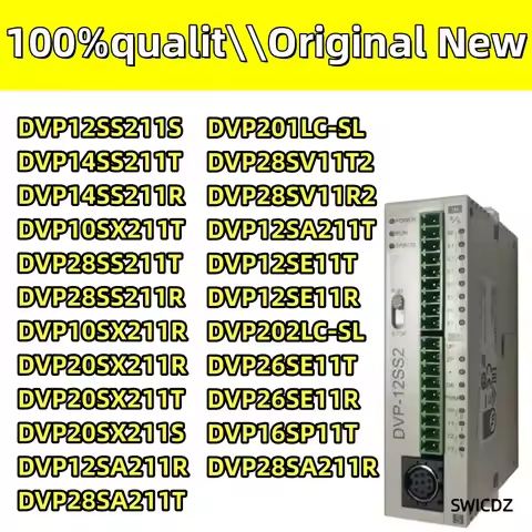 100% new original DVP12SS211S DVP14SS211T DVP14SS211R DVP10SX211T DVP28SS211R DVP10SX211R DVP20SX211