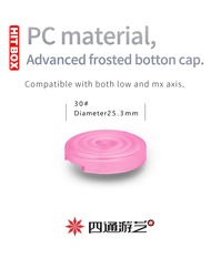 【Get the Perfect Fit】 Frosted Hitbox high-grade button cap/SiTong Arcade/Street Fighter 6 button cap