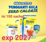 gula diabetasol Nulife sweetener 100 sachet