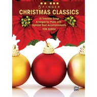 5 Finger Christmas Classics 15 Timeless Songs Arranged for Piano with Optional Duet Accompaniments