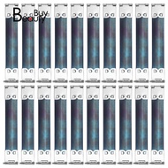 20Pcs Metal Internal Flex Frames Kiss Clasp Kiss Lock Purse Frame Silver