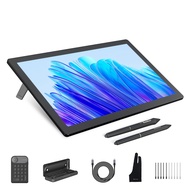 KAMVAS Pro 19 4K UHD Drawing Tablet with Touch Screen, 96% Adobe RGB Drawing Monitor with 1.07 Billi