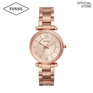 Fossil Carlie Rose Gold Watch ES4301