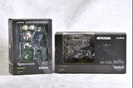 全新 日版 一套 Figma 485 Ichi Another & Ex:Ride BK91A 電單車 重兵裝型女子高生 壹 Heavily Armed High School Girls