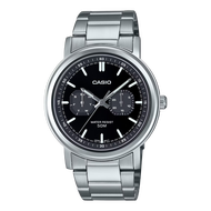 Casio MTP-E335D-1EMTP-E335D-2E1MTP-E335D-3EMTP-E335D-7E นาฬิกาข้อมือ (ของแท้ สินค้ารับประกัน 1 ปี ) 