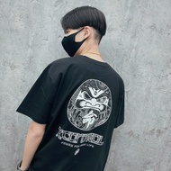 XCTRL Amoeba Pattern Tumbler Short T-Black
