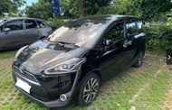 Toyota Sienta 2018款 黑色 中古車 專業認證 歡迎私訊
