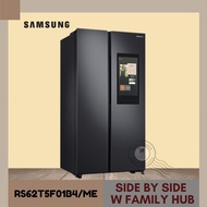 Samsung RS62T5F01B4/ME 660L Side by Side Inverter RS62T5F01B4 Family Hub Fridge