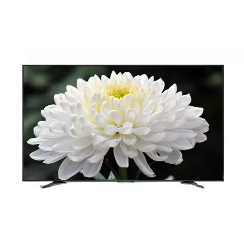 4K 3D Smart Android China TV, 55 Inch Black Packing Box Speakers Direct LCD LED TV, Analog ATSC DVB-