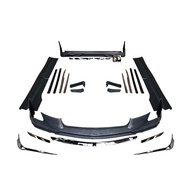 high guality new style Body Kit for Toyota Alphard upgrade modellista style small body kit bumper