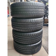 215/50/17 215/50R17 USED TYRE TAYAR SEKEN （4PCS）