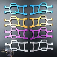 HSP Aluminum Alloy Off Road Monster Truck Rear Suspension Lower Arm Remote Control RC Car Part