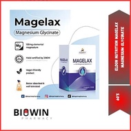 Eldon Nutrition Magelax Magnesium Glycinate 60's capsule (box)