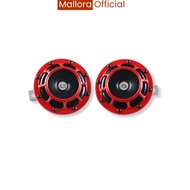 2PCS 12V 430Hz Super Loud Car Horn for Loud Sound and Road Security