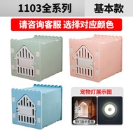 Outdoor Teddy Doghouse Summer Outdoor Rainproof Dog House Small Size Dogs Dog Cage Dog House Cat Nes