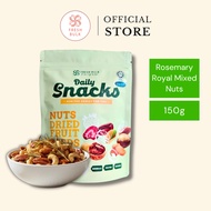 Fresh Bulk Rosemary Royal Roasted Nut Mixed l Pecan Nut Mixed / Cashew Nut / Almond / Walnut