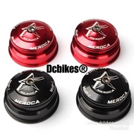 44mm - 56mm Tapered Headset With 2 sealed bearings CNC Aluminum 1-1/8'''
