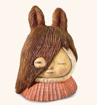 中村萌 / 2022 最新 限量160 “half nobody “ 雕塑 sculpture