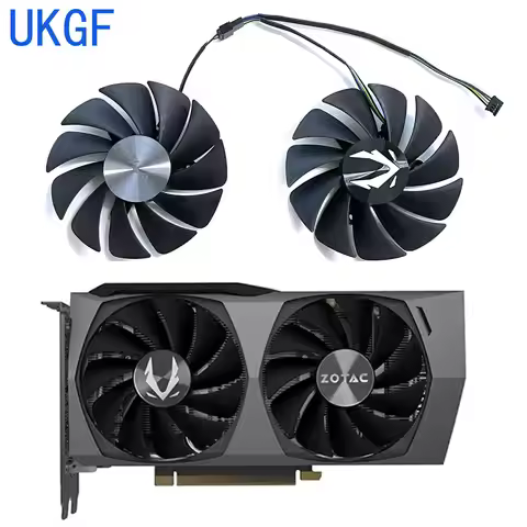 New 87MM GA92S2U CF9015H12S RTX 3060 GPU Fan for Zotac Geforce RTX 3050 3060 3060TI Double Edge Blad