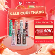 Genuine Italian Marvis Toothpaste - Teeth whitening support - All scents