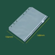 ZIPPER Bag CARD Bag BINDER 6 A6 SizeRing