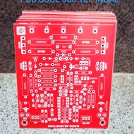 PCB Power Amplifier SOCL 506 TEF INPUT BALANCE