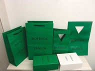 Bottega Veneta Paper Bag, Shoe Box M991TW