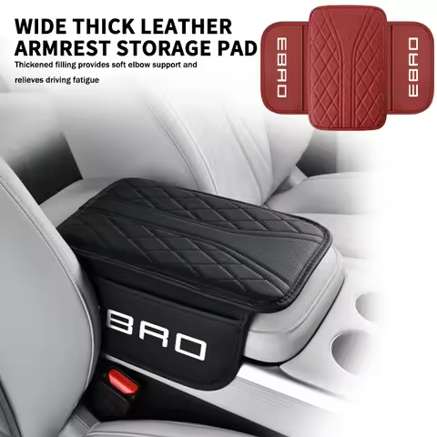 Car Central Armrest Box Pad Storage Bag Auto Armrest Case Mat For Ebro S400 S700 S800 Jaecoo J7 J8 O