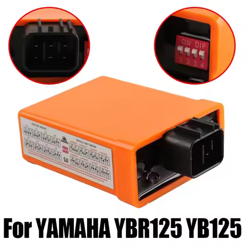Racing CDI Adjustable Speed Limit Motorcycle CDI Ignition Parts For YAMAHA YBR125 YBR 125 YB 125 YB1